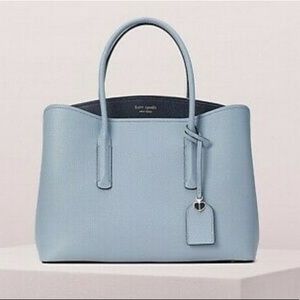 Kate Spade Margaux Large Satchel Horizon Blue